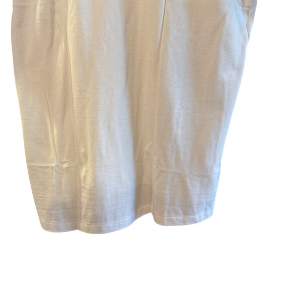 Vintage Golf Digest White Polo Shirt Women’s XL 100% Cotton Made USA - Picture 7 of 10